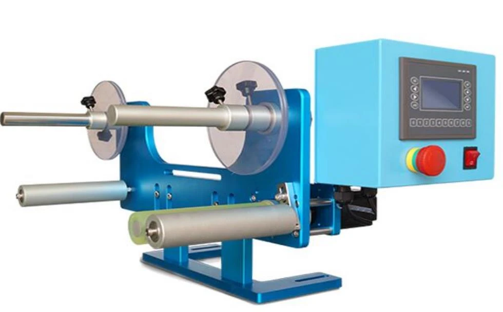 ultrasonic welding film rolling machine