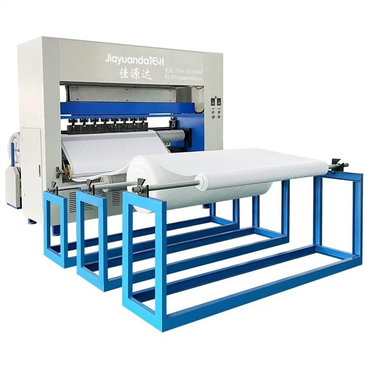 Ultrasonic Non Woven Mattress Laminating Machine