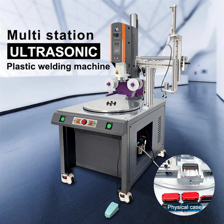 Ultrasonic Torsional Welding Machine